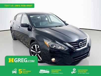 Used 2018 Nissan Altima 2.5 SR