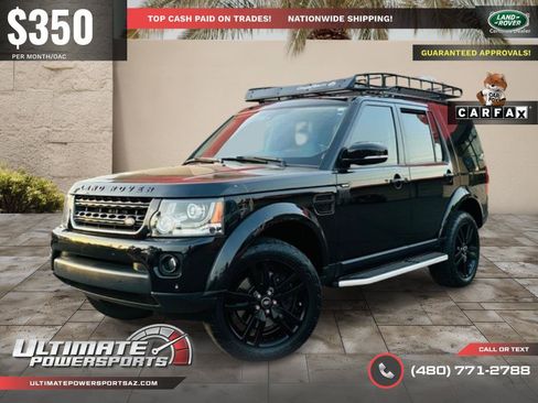 Used 2016 Land Rover LR4 HSE AWD/4WD image 43