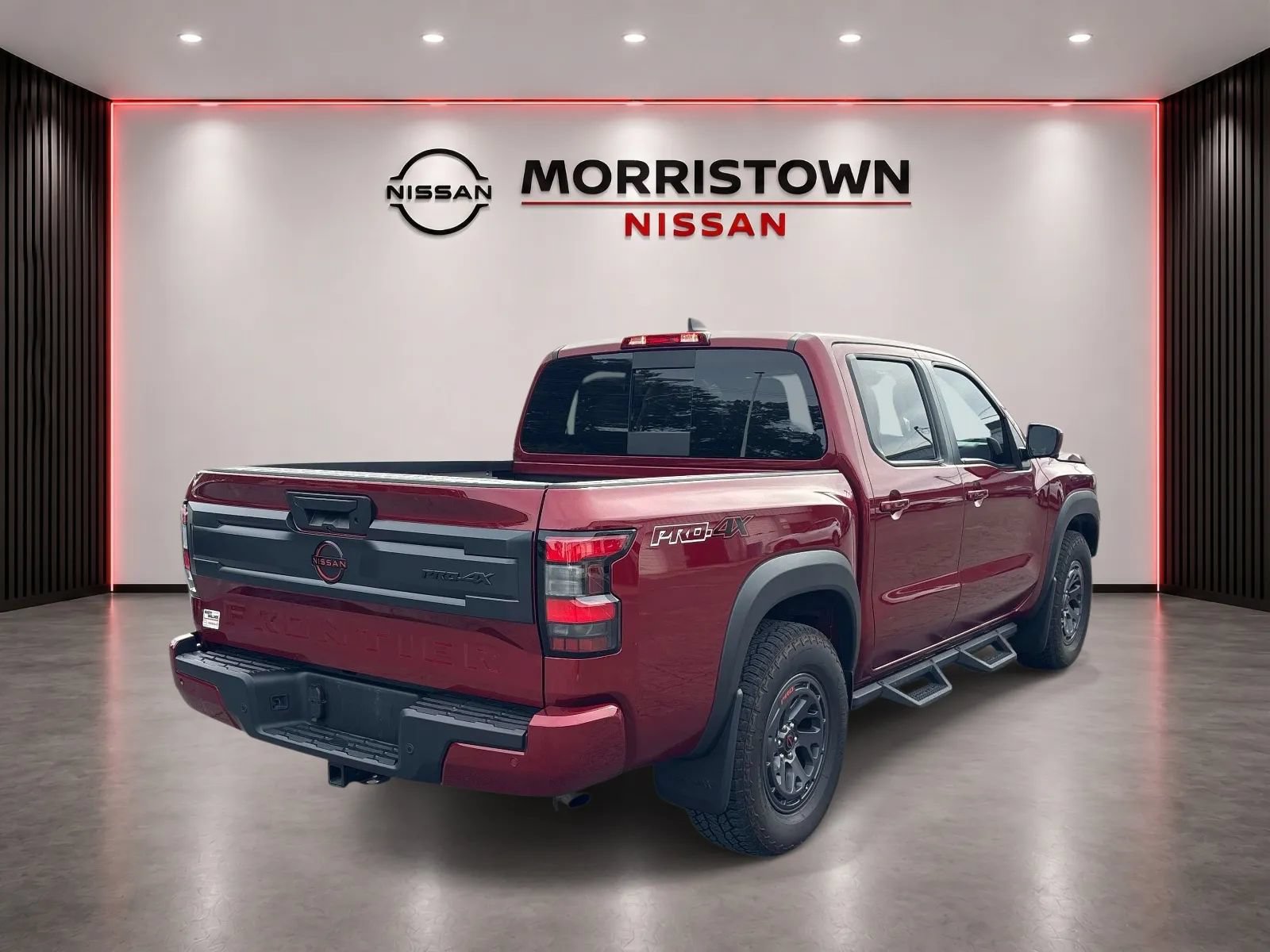 Used 2025 Nissan Frontier PRO-4X w/ Pro Premium Package AWD/4WD image 3