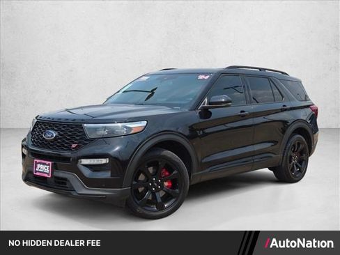Certified 2024 Ford Explorer ST w/ Equipment Group 401A AWD/4WD image 1