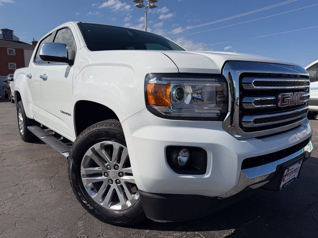 Used 2019 GMC Canyon SLT w/ Trailering Package RWD image 2
