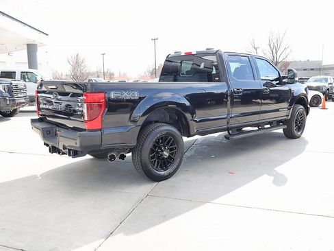 Used 2022 Ford F350 Lariat w/ Black Appearance Package AWD/4WD image 6