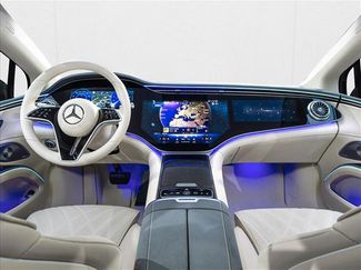 New 2026 Mercedes-Benz EQS 580 4MATIC Sedan video 3