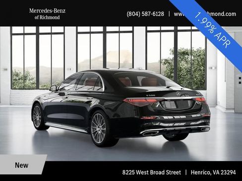 New 2026 Mercedes-Benz S 500 4MATIC image 28