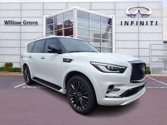 Certified 2023 INFINITI QX80 Premium Select w/ Cargo Package AWD/4WD video 1