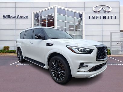 Certified 2023 INFINITI QX80 Premium Select w/ Cargo Package
