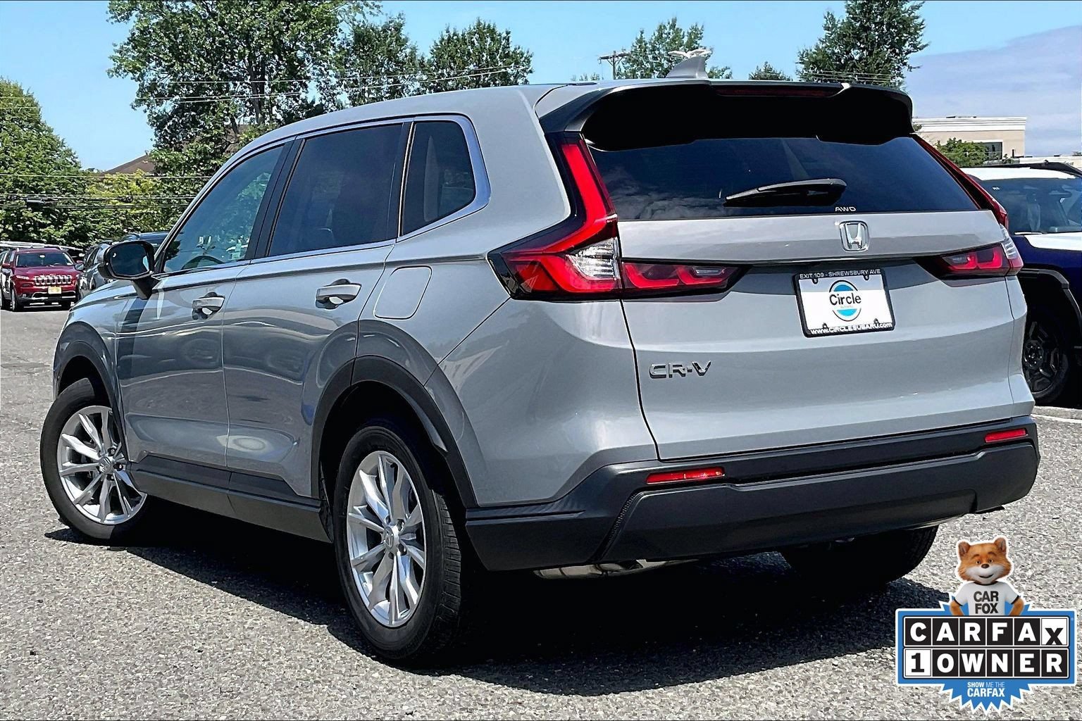 Used 2024 Honda CR-V EX image 12