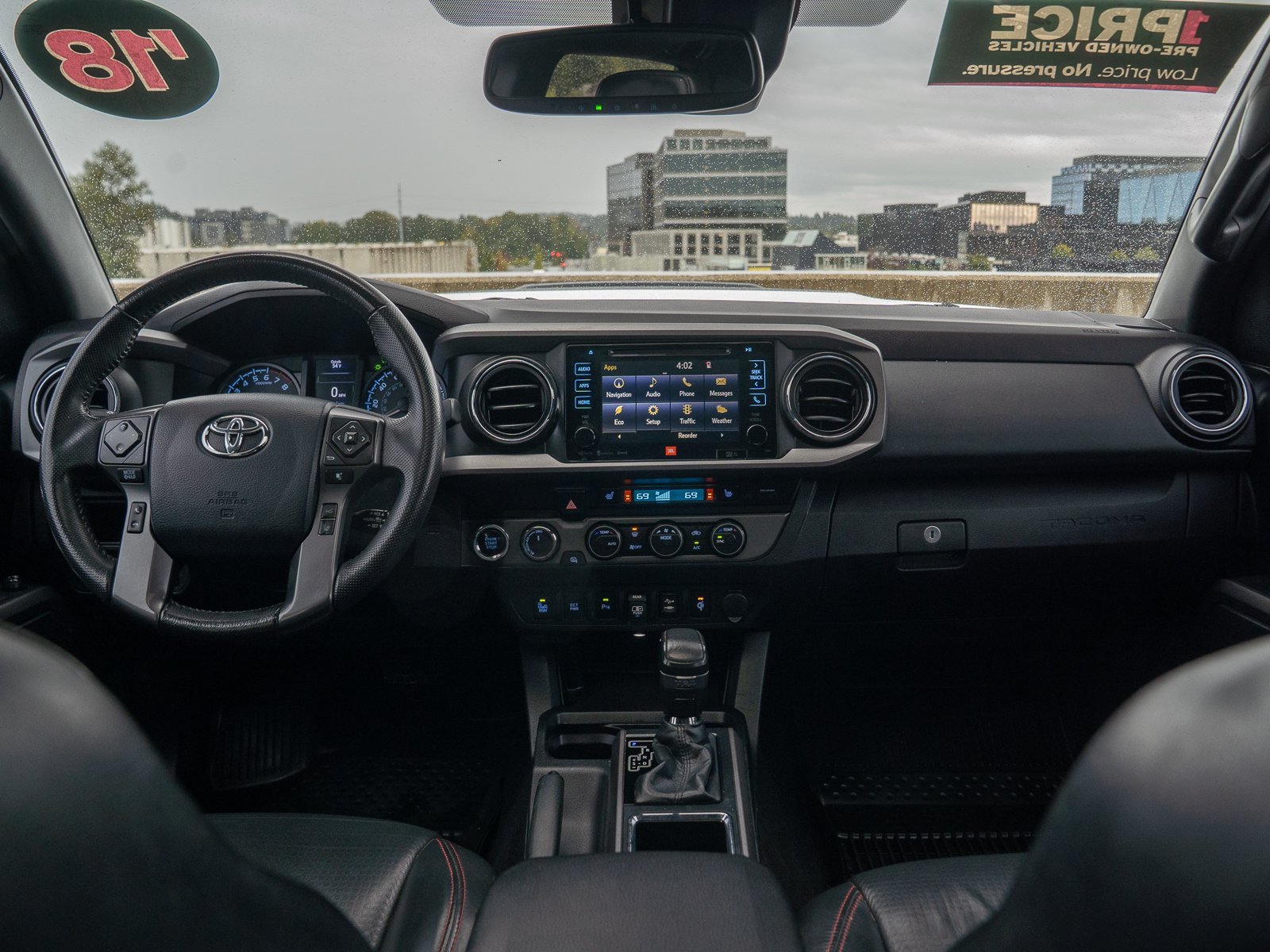 Used 2019 Toyota Tacoma TRD Pro w/ Desert Air Intake Package AWD/4WD image 21