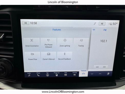 Used 2023 Ford F150 Lariat w/ Equipment Group 502A High image 51