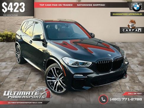 Used 2019 BMW X5 xDrive50i w/ M Sport Package AWD/4WD image 8