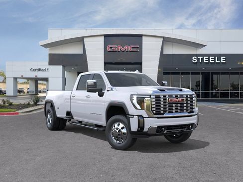 New 2026 GMC Sierra 3500 Denali w/ Denali Reserve Package AWD/4WD image 1