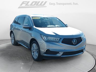 Used 2018 Acura MDX SH-AWD w/ Technology Package