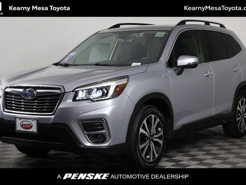 Used 2019 Subaru Forester Limited AWD/4WD image 1