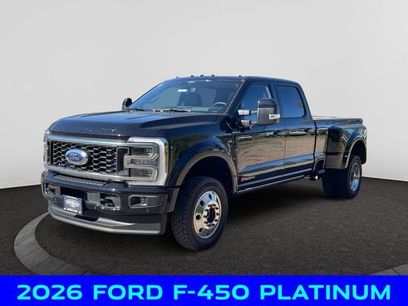 New 2026 Ford F450 Platinum w/ FX4 Off-Road Package