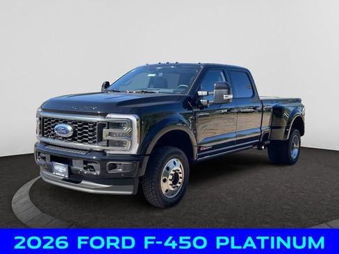 New 2026 Ford F450 Platinum w/ FX4 Off-Road Package image 1