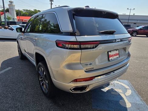 Used 2023 Jeep Grand Cherokee Overland w/ Advanced Protech Group III AWD/4WD image 36
