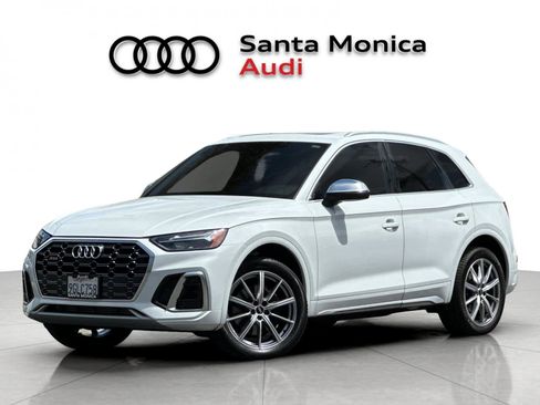 Used 2023 Audi SQ5 Premium Plus w/ Premium Plus Package AWD/4WD image 1