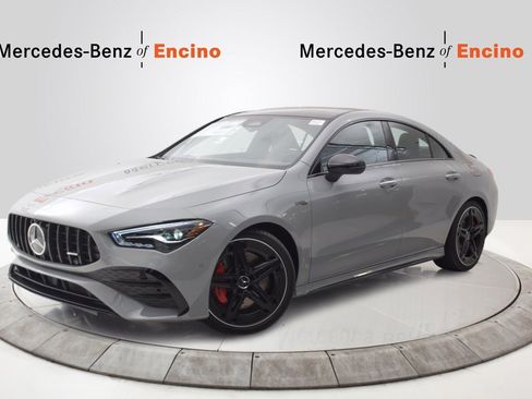 New 2026 Mercedes-Benz CLA 35 AMG 4MATIC image 1