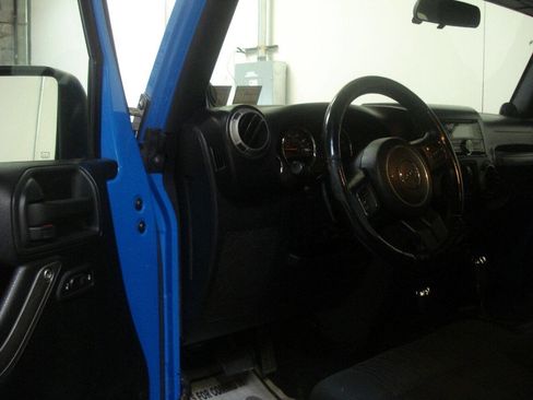 Used 2011 Jeep Wrangler Unlimited Sport AWD/4WD image 24