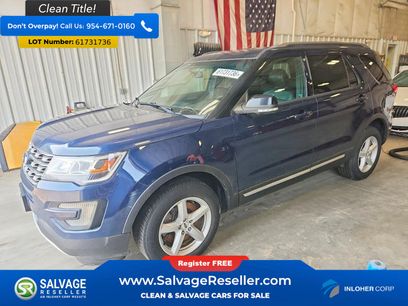Used 2017 Ford Explorer XLT w/ Equipment Group 202A