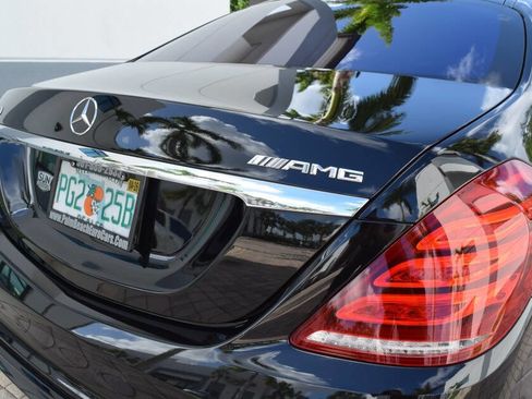 Used 2015 Mercedes-Benz S 63 AMG 4MATIC Sedan image 21