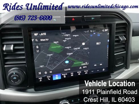 Used 2022 Ford F150 Lightning Pro w/ Tow Technology Package image 19