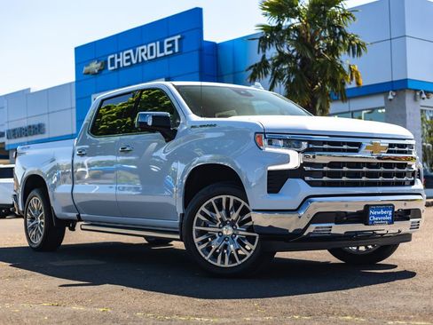New 2026 Chevrolet Silverado 1500 LTZ w/ Technology Package AWD/4WD image 1