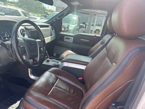 Used 2013 Ford F150 Platinum AWD/4WD image 5