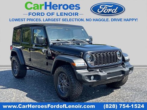 Used 2024 Jeep Wrangler Unlimited Sport AWD/4WD image 1