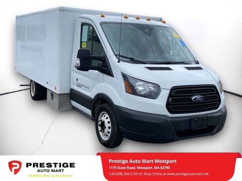 Used 2018 Ford Transit 350 156 DRW image 1