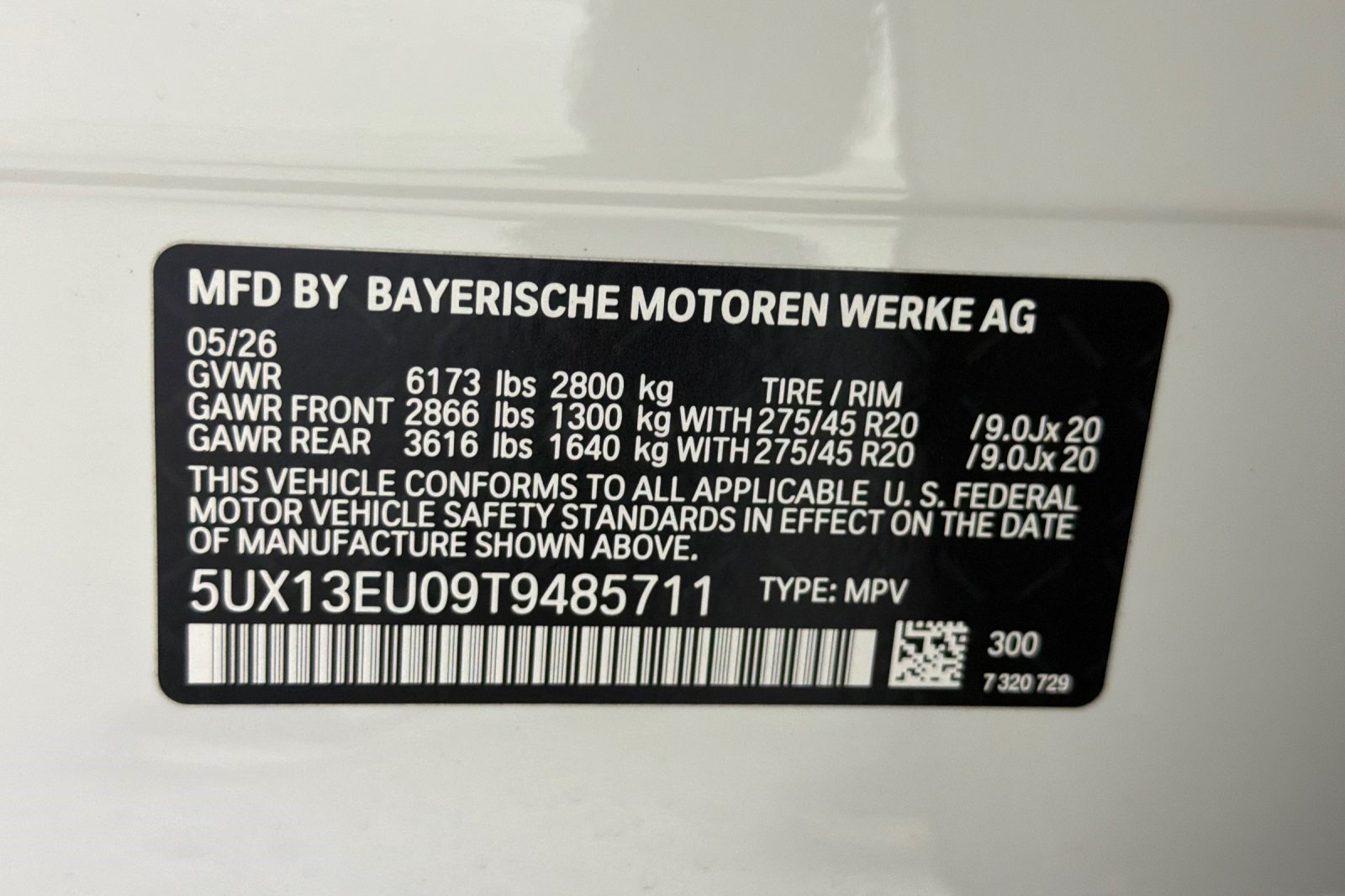 New 2026 BMW X5 sDrive40i w/ Parking Assistance Package RWD image 24