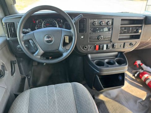 Used 2023 GMC Savana 3500 w/ Shuttle Bus Package RWD image 10
