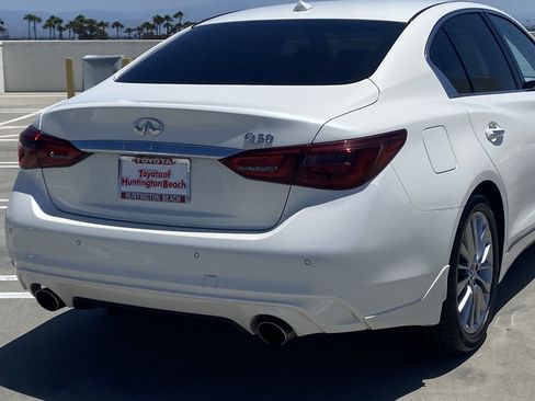 Used 2023 INFINITI Q50 Luxe w/ Cargo Package RWD image 4