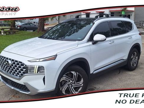Used 2022 Hyundai Santa Fe SEL w/ Convenience + Premium Package FWD image 1