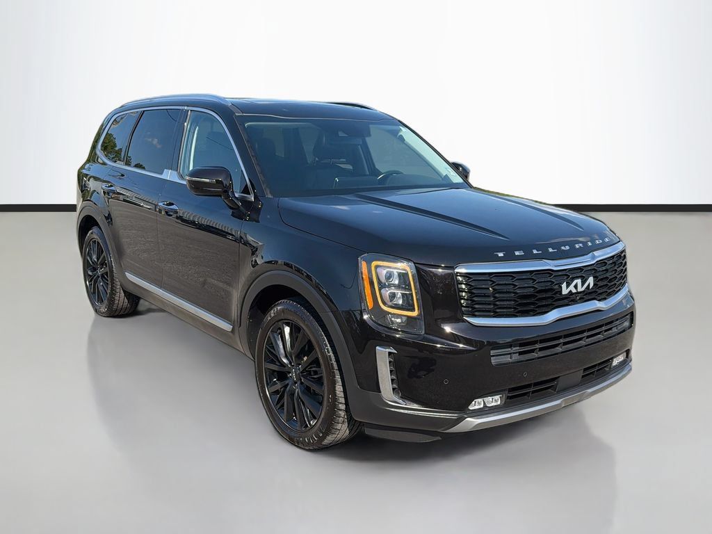 Used 2022 Kia Telluride SX FWD image 3