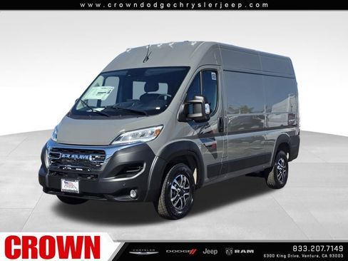 New 2026 RAM ProMaster 1500 w/ Quick Order Package 22H SLT+ image 1