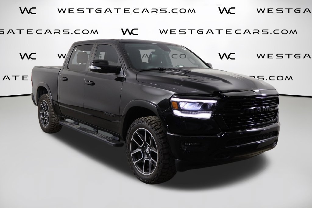 Used 2019 RAM 1500 Laramie AWD/4WD image 44