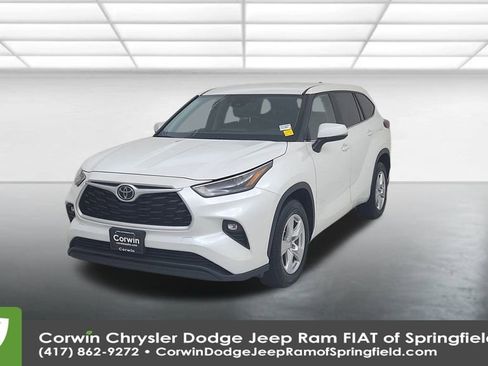 Used 2023 Toyota Highlander LE image 6