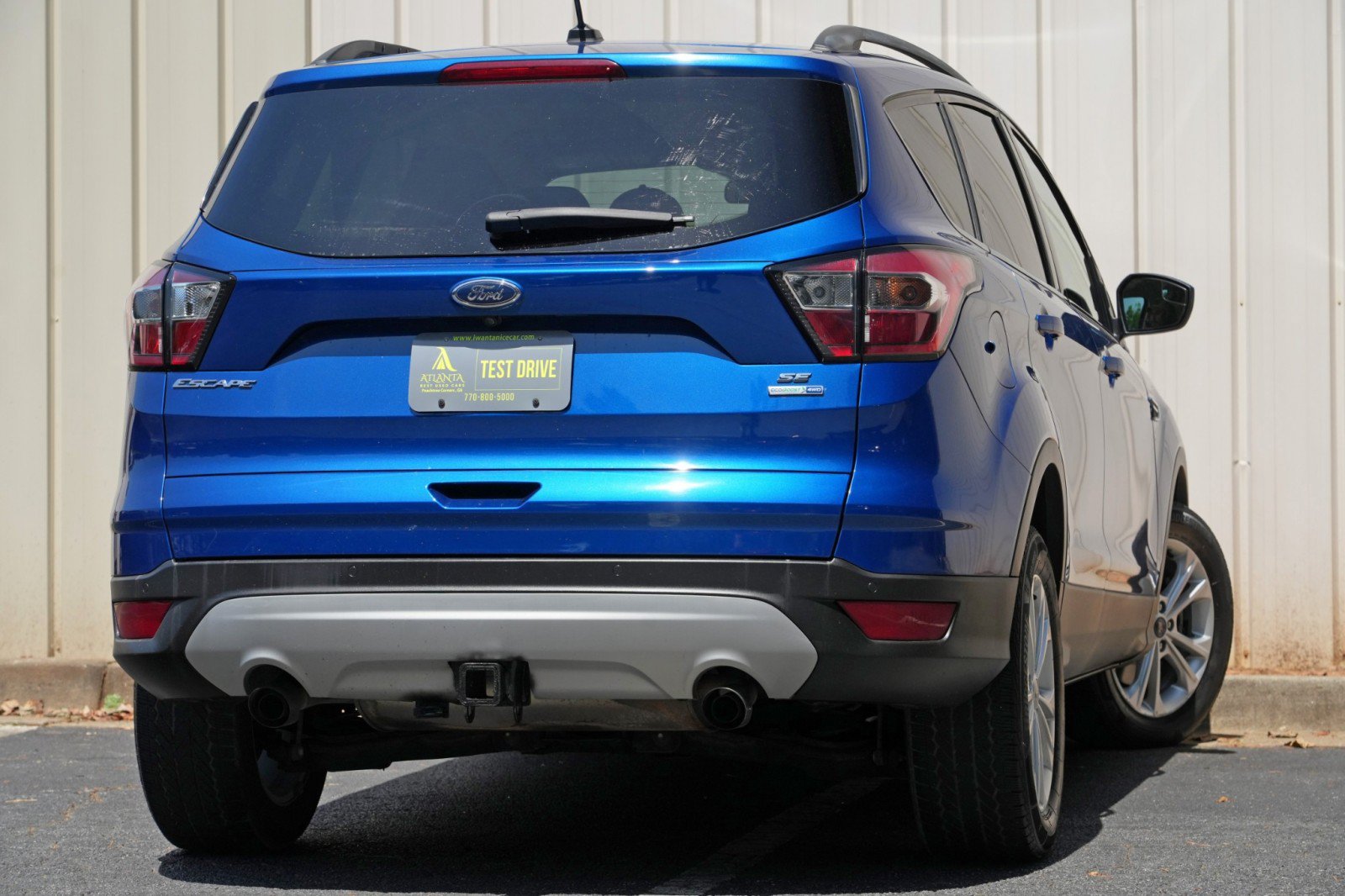 Used 2017 Ford Escape SE w/ Equipment Group 201A AWD/4WD image 4