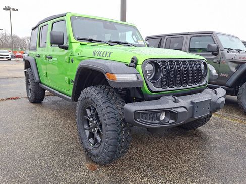 New 2026 Jeep Wrangler Willys AWD/4WD image 3