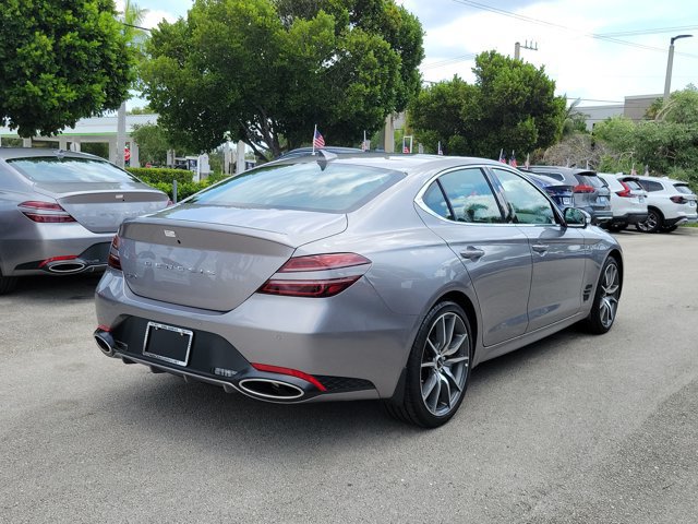 Certified 2026 Genesis G70 2.5T Prestige RWD image 4