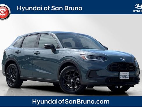 Used 2025 Honda HR-V Sport image 1