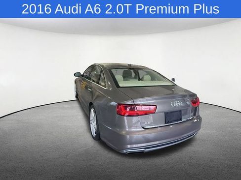 Used 2016 Audi A6 2.0T Premium Plus w/ Premium Plus Package AWD/4WD image 14