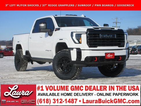 New 2026 GMC Sierra 2500 AT4 w/ AT4 Premium Plus Package image 1
