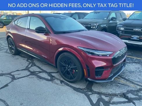 New 2025 Ford Mustang Mach-E GT w/ Interior Protection Package image 3