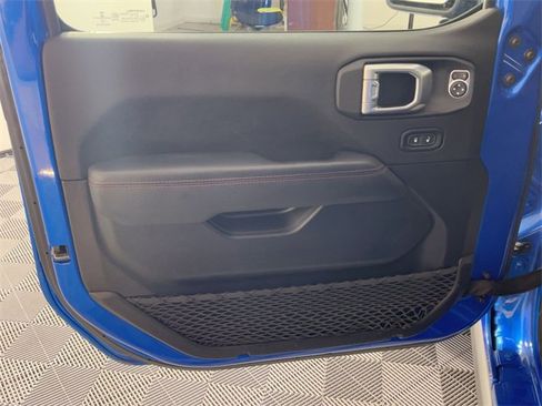 Used 2022 Jeep Wrangler Unlimited Rubicon w/ LED Lighting Group image 9