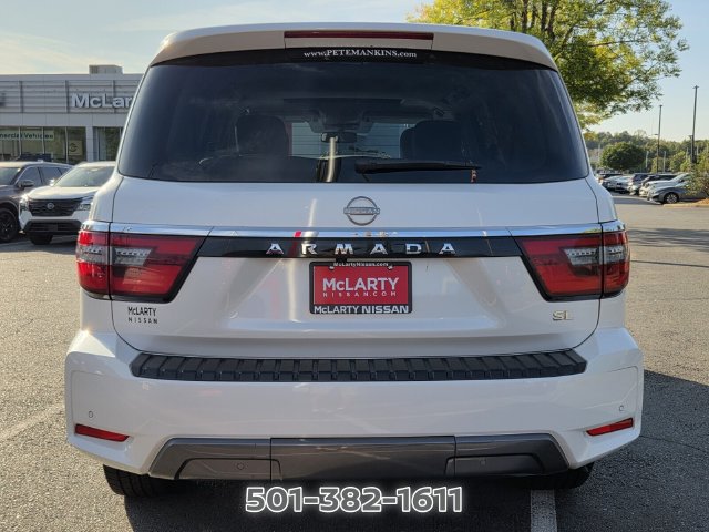 Used 2024 Nissan Armada SL w/ Captain's Chairs Package RWD image 6