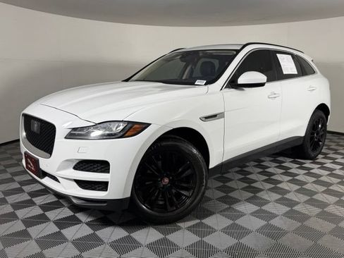 Used 2019 Jaguar F-PACE Prestige AWD/4WD image 1