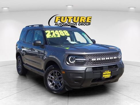 Used 2025 Ford Bronco Sport Big Bend AWD/4WD image 1