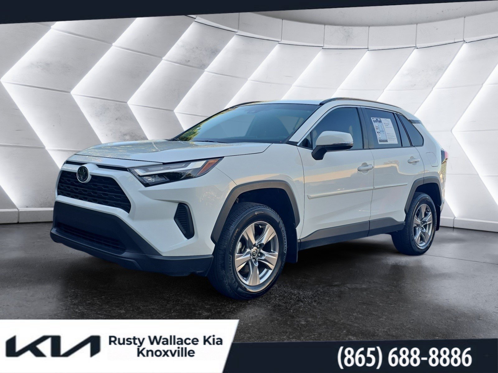 Used 2023 Toyota RAV4 XLE w/ Convenience Package AWD/4WD image 1